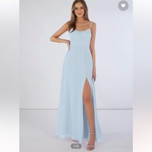 Azazie Bridesmaid Dress in Mist
